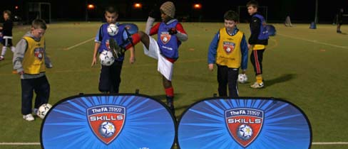 The FA Tesco Skills Programme